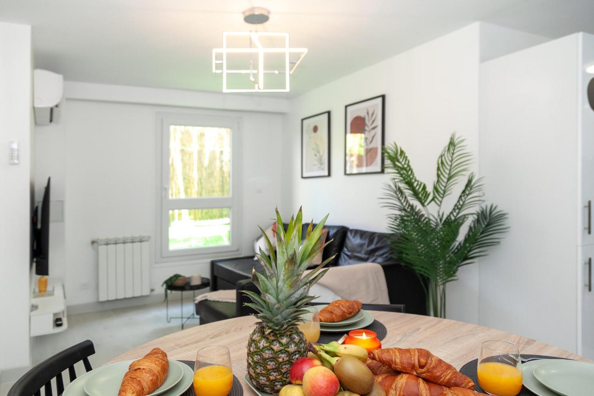 Appartement Paris Creteil Le Lac Exterior foto