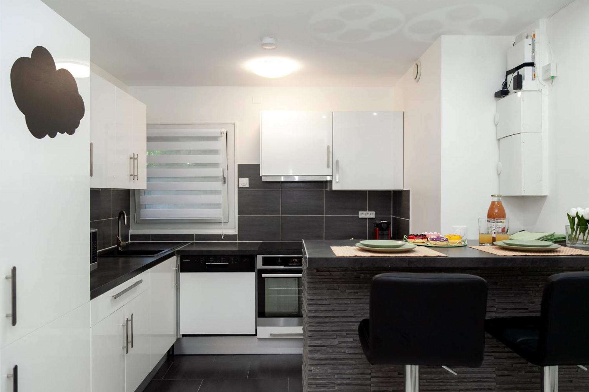 Appartement Paris Creteil Le Lac Exterior foto