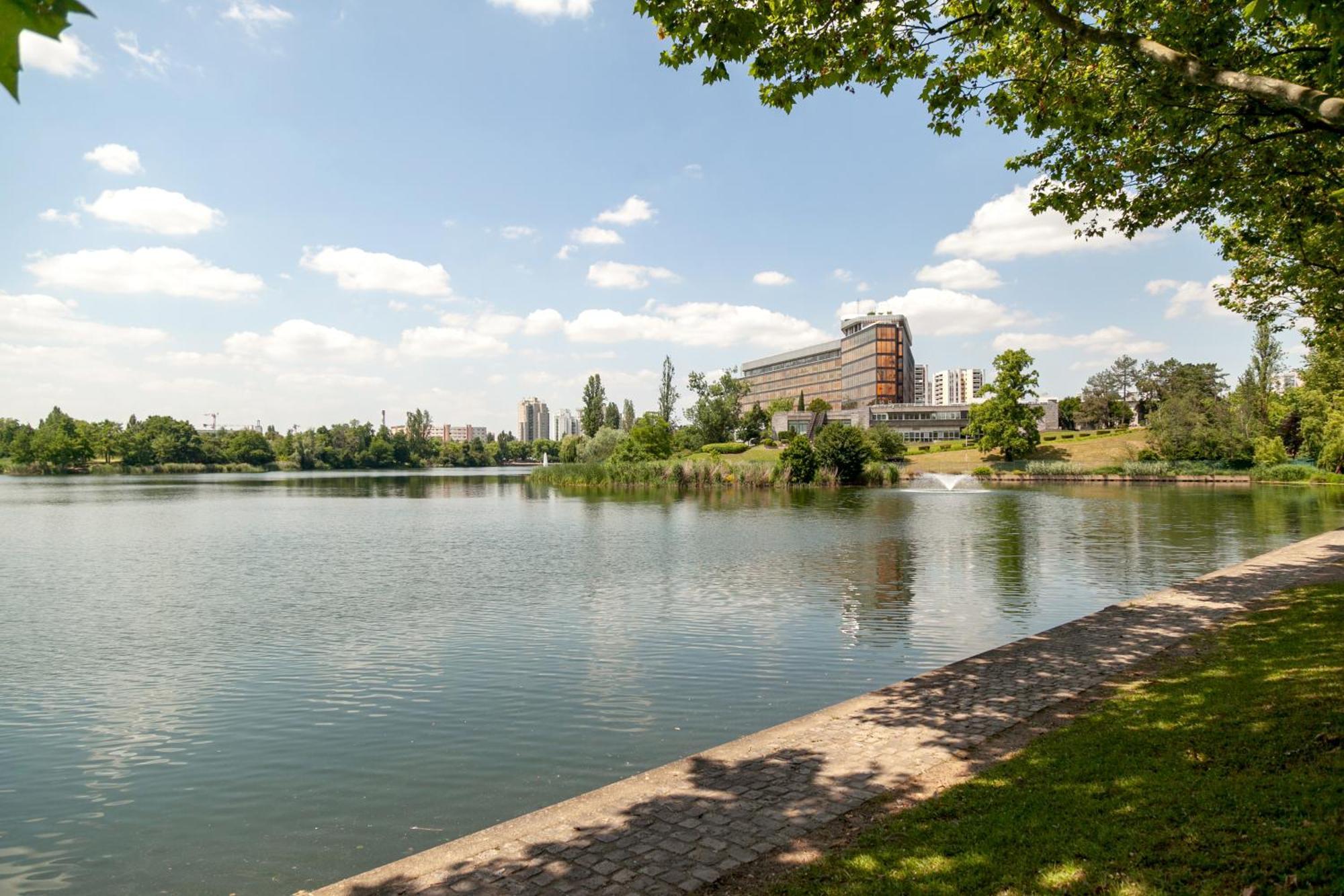 Appartement Paris Creteil Le Lac Exterior foto